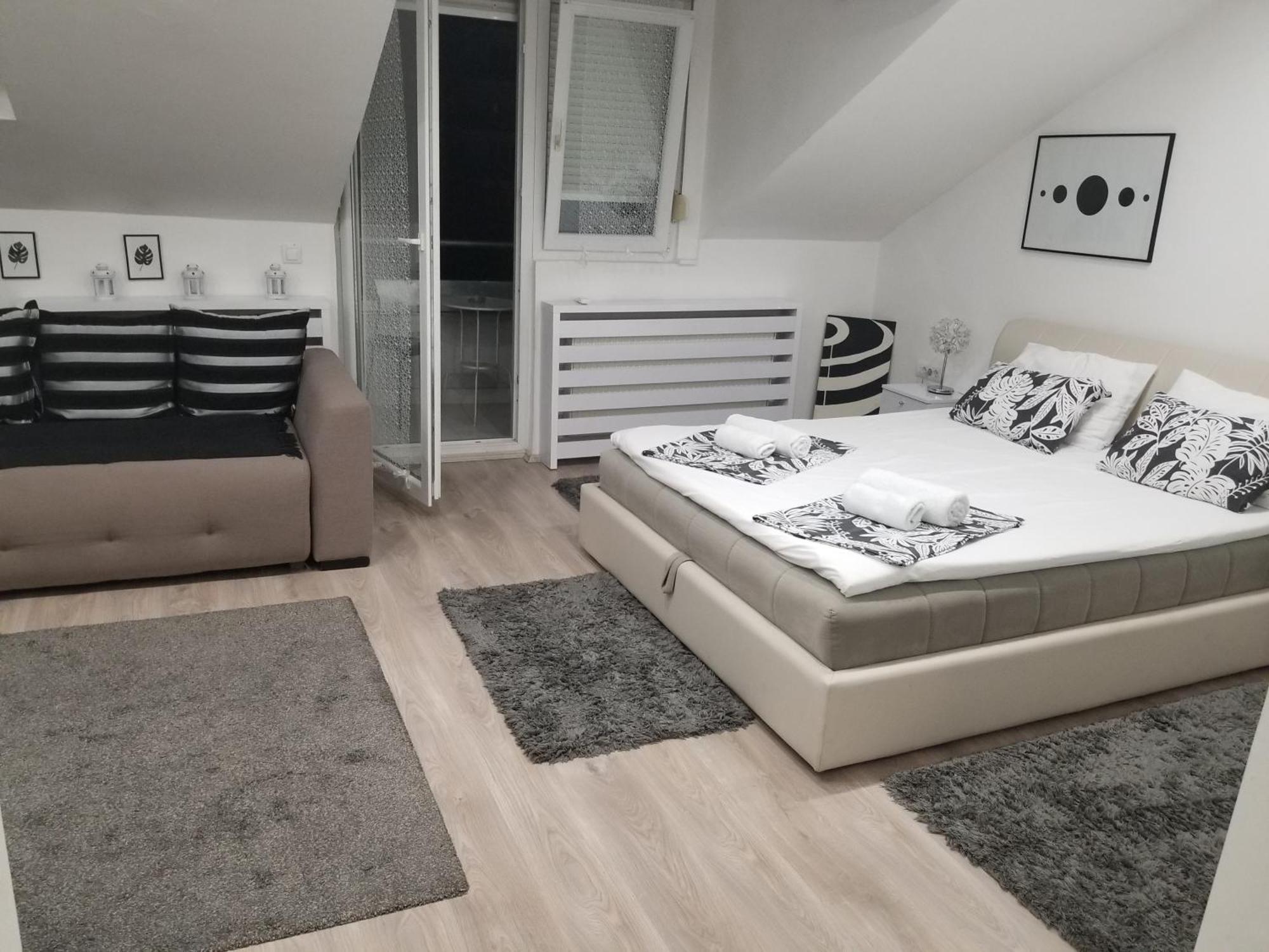 Apartmán Stan Na Dan Angel Novi Sad Pokoj fotografie