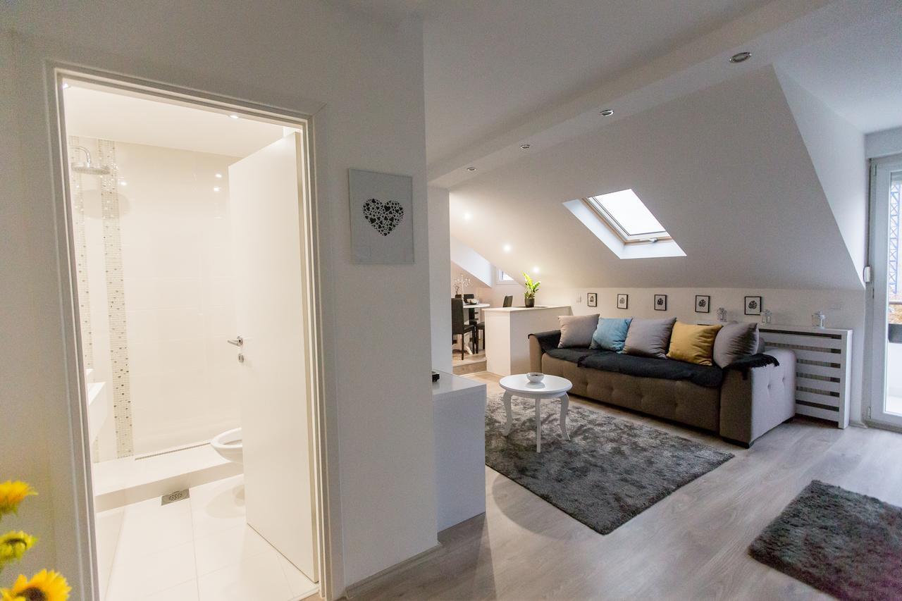 Apartmán Stan Na Dan Angel Novi Sad Exteriér fotografie