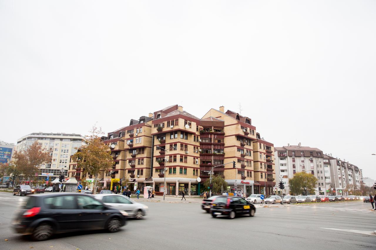 Apartmán Stan Na Dan Angel Novi Sad Exteriér fotografie