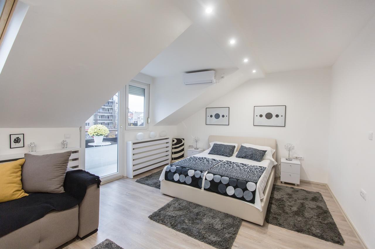 Apartmán Stan Na Dan Angel Novi Sad Exteriér fotografie