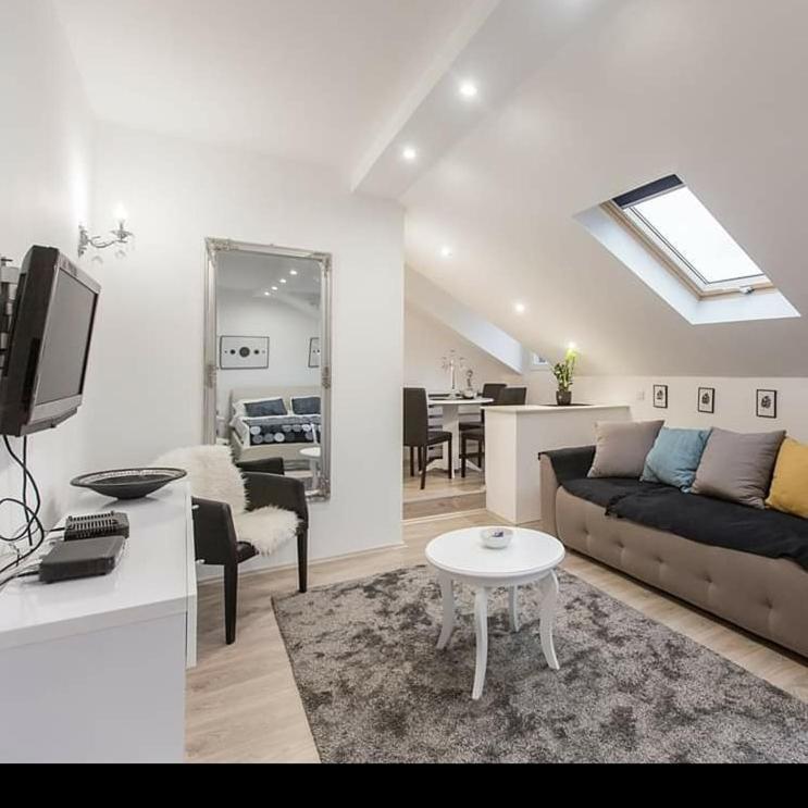 Apartmán Stan Na Dan Angel Novi Sad Exteriér fotografie